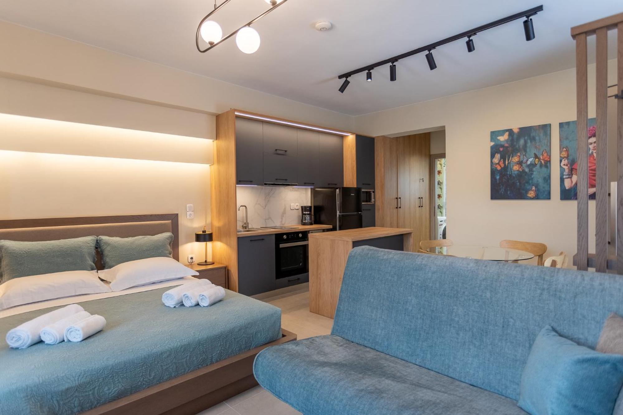 Akti Vigla Apartments Mytilíni Kültér fotó
