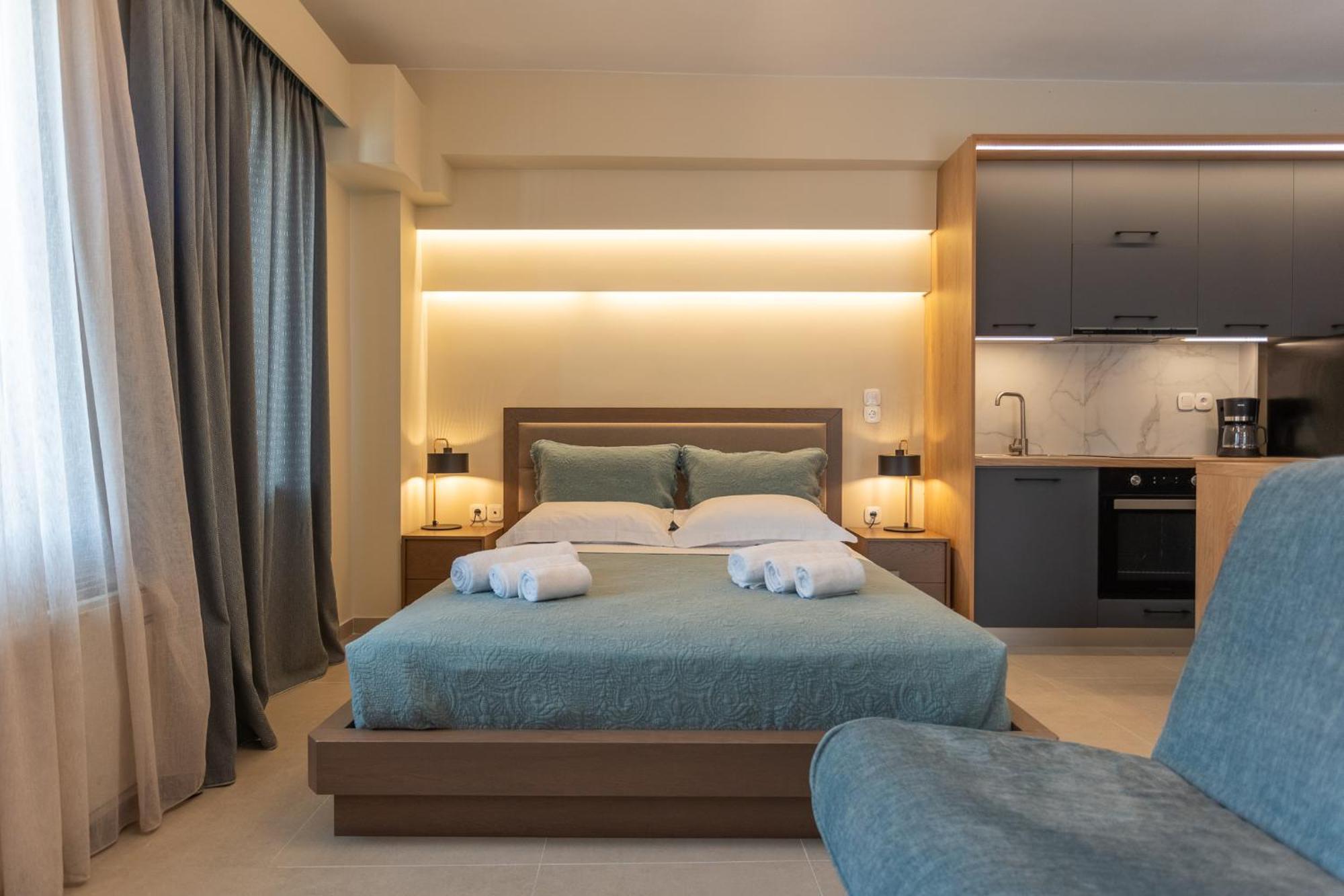 Akti Vigla Apartments Mytilíni Kültér fotó
