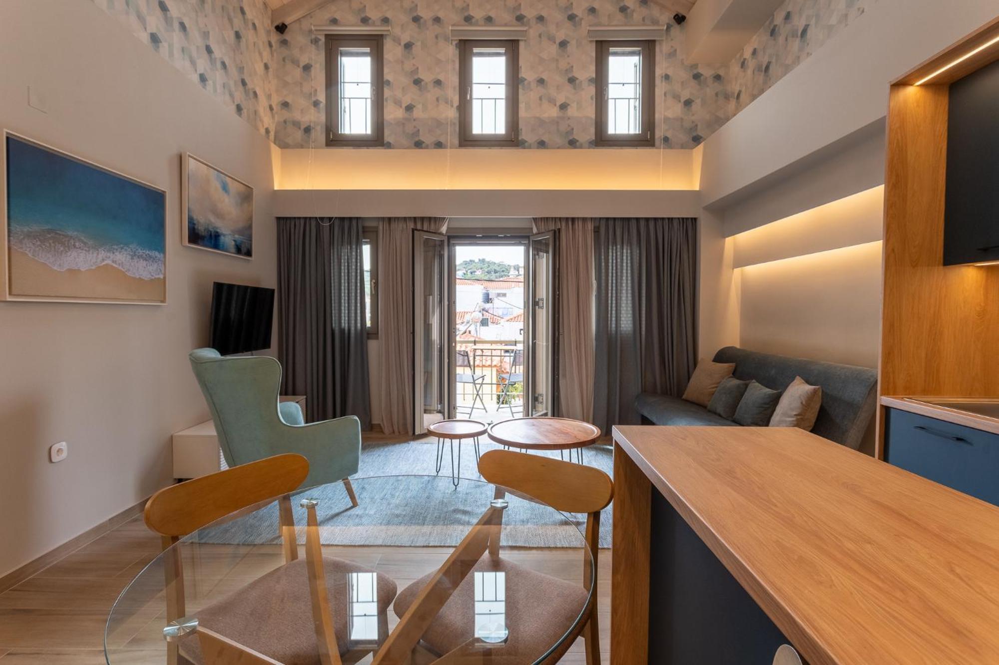 Akti Vigla Apartments Mytilíni Kültér fotó